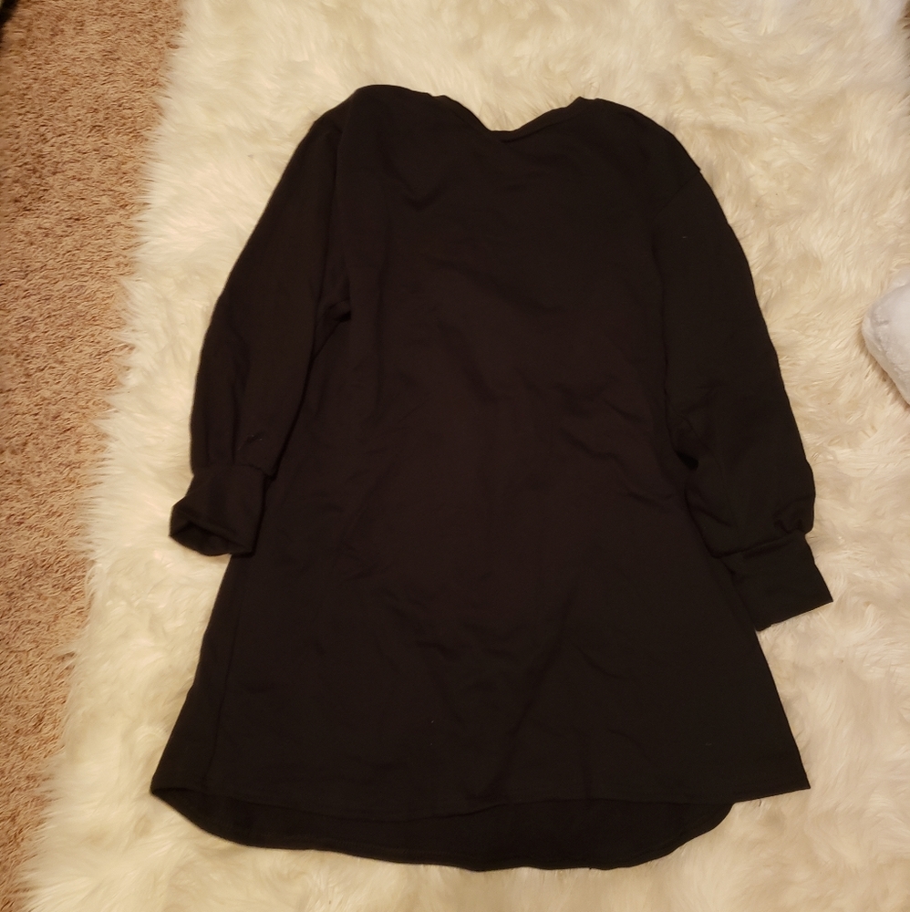 Black dress